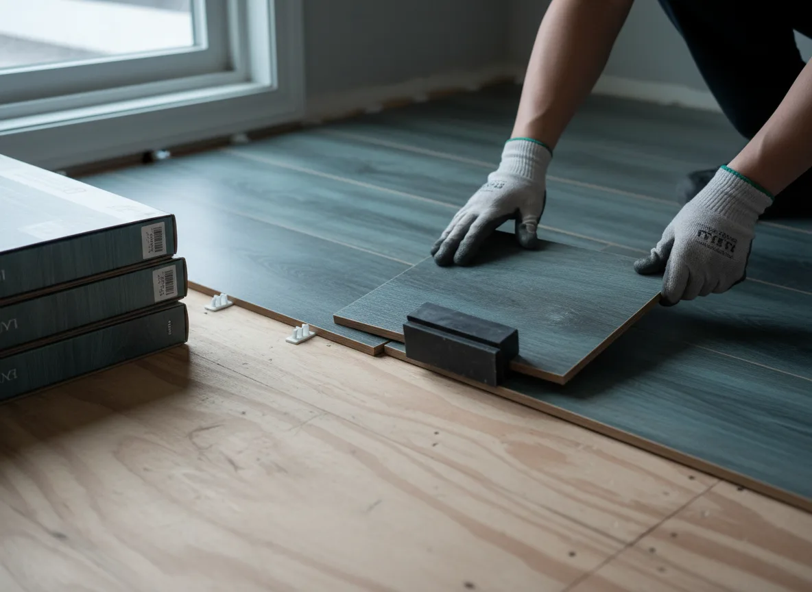 Luxury Vinyl Plank Installation company in Kimballton, IA